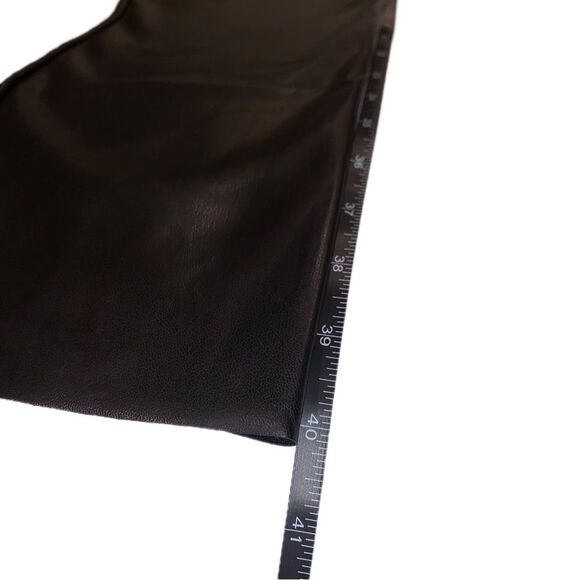 JOIE | Limited Edition | Black Faux Leather Legging | Size XXL - Picture 13 of 13